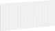 vidaXL Wooden White Bed Headboard 120x50cm