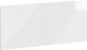vidaXL Wooden White Bed Headboard 120x50cm