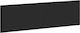 vidaXL Wooden Black Bed Headboard 180x50cm