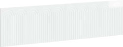 vidaXL Κεφαλάρι Κρεβατιού Ξύλινο Λευκό 200x50cm