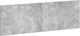 vidaXL Wooden Grey Bed Headboard 160x50cm