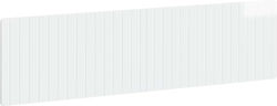 vidaXL Дървена Бяла Табла за Легло 200x50cm