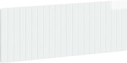 vidaXL Κεφαλάρι Κρεβατιού Ξύλινο Λευκό 140x50cm