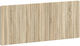 vidaXL Wooden Beige Bed Headboard 120x50cm
