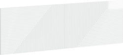 vidaXL Дървена Бяла Табла за Легло 160x50cm