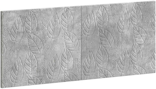 vidaXL Wooden Grey Bed Headboard 120x50cm
