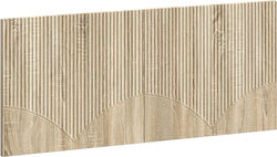 vidaXL Wooden Beige Bed Headboard 120x50cm