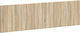 vidaXL Wooden Beige Bed Headboard 180x50cm