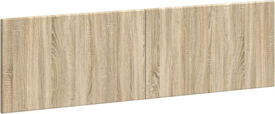 vidaXL Wooden Beige Bed Headboard 180x50cm