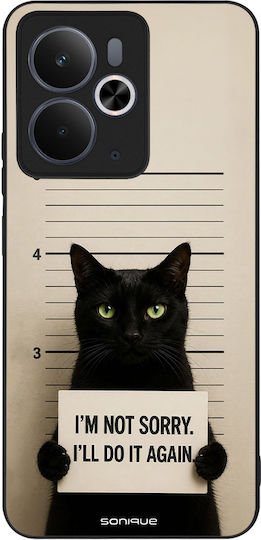 Sonique Case Men's Edition Series Realme 14 5G Realme 14T 5G Not Sorry