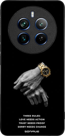 Калъф Sonique Men's Edition Series Realme 12 Pro 5g Realme 12 Pro Plus 5g Three Rules