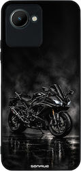 Sonique Herren Edition Serie Realme C30 Schwarz...