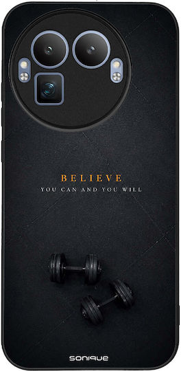 Husă Sonique Men's Edition Series Realme GT 8 Pro 5G Believe