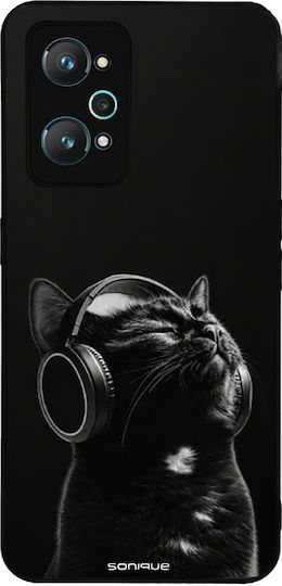 Husă Sonique Men's Edition Series Realme GT Neo 2 5G Realme GT 2 5G Realme GT Neo 3T 5G Audio Kitten Neagră