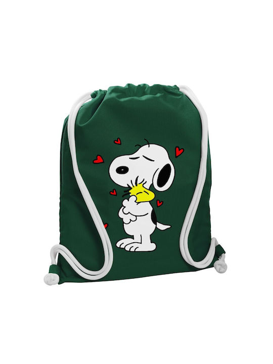 Koupakoupa Snoopy Love KP_5329 Gym Bag BB Bottl...