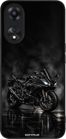 Калъф Sonique Men's Edition Oppo A78 5G Черен Ride