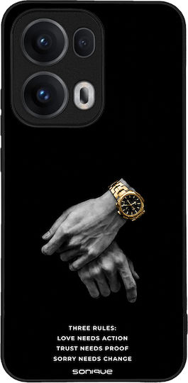 Калъф Sonique Men's Edition Oppo Reno13 Pro 5g Three Rules