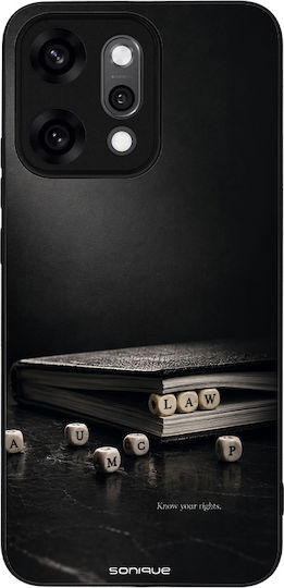 Sonique Case Men's Edition Oppo Reno14 Pro 5g Law