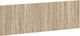 vidaXL Wooden Beige Bed Headboard 160x50cm