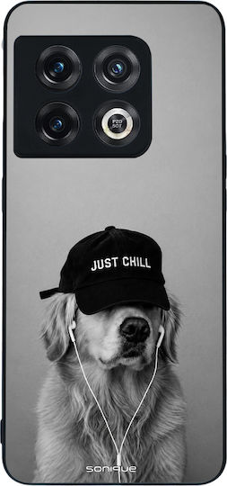 Husă Sonique Men's Edition OnePlus 10 Pro 5G Just Chill Pup