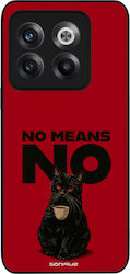 Husă Sonique Men's Edition OnePlus 10T No Means No