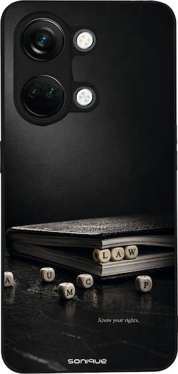 Калъф Sonique Men's Edition OnePlus Nord 3 5G Law