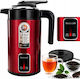 Verk Group Βραστήρας 3.5lt 1500W Κόκκινος
