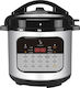 Beper Multi-Function Cooker 1000W with Capacity 6lt Brown