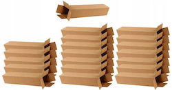 Cardboard Tube 80x80x320mm 3w 400g/m2 20 Pcs