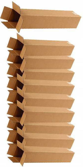 Cardboard Tube 100x100x1500mm 3w 400g/m2 10 Pcs