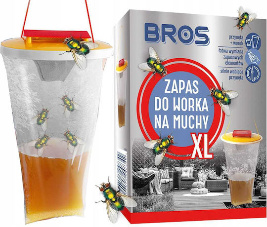 Bros Ανταλλακτικό Υγρό για Κουνούπια
