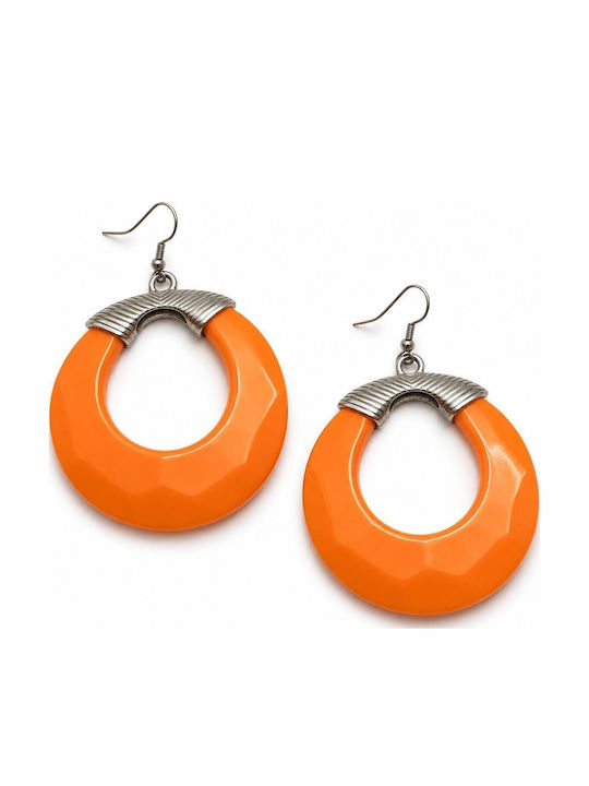 FantazyStores Ohrringe Ohrhänger Orange