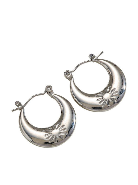 FantazyStores Earrings Hoops Steel