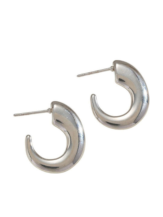 FantazyStores Earrings Hoops Steel