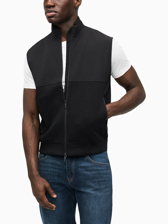Sleeveless Winter Jacket Black