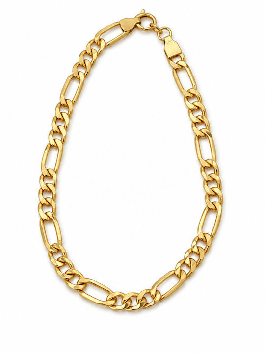 Atofio Kosmima Women's Gold 14K Chain Bracelet