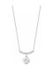 Luca Barra Silver Steel Clover Ck2213