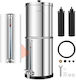 Vevor Double Countertop Water Filter System with Faucet and Replacement Filter ZLLSXT15GALHC7FIG001V0