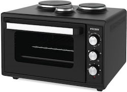 Robin Ηλεκτρικό Κουζινάκι 60lt με 3 Εστίες ZK-76 Robin Ηλεκτρικό Κουζινάκι 60lt με 3 Εστίες ZK-76