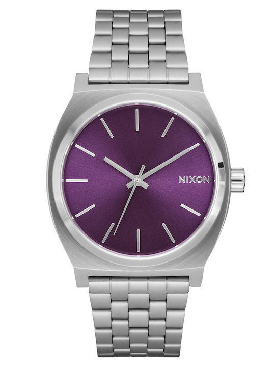 Nixon Time Teller Ανδρικό Ρολόι 37mm Μπαταρίας ...