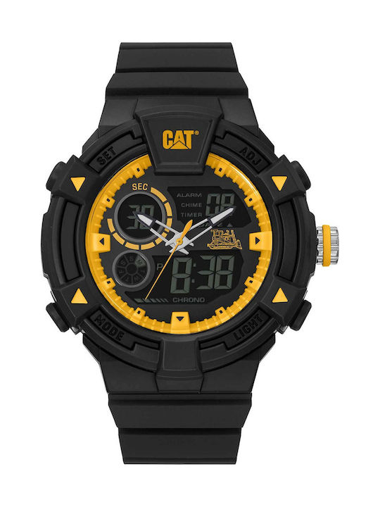 CAT Digital Men's Watch Chronograph Battery wit...