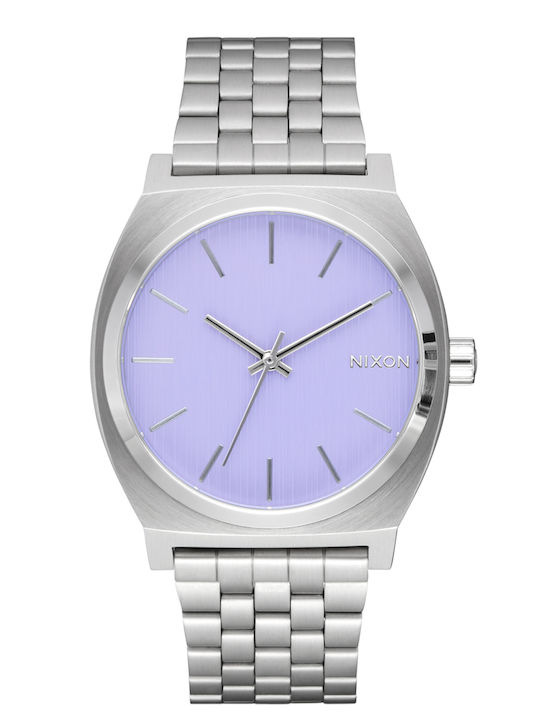 Nixon Time Teller Ανδρικό Ρολόι 37mm Μπαταρίας ...