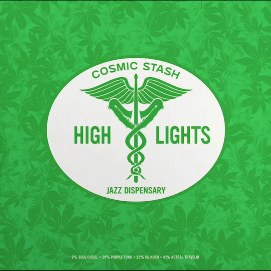 V A Jazz Dispensary Cosmic Stash High Lights 1 Vinyl