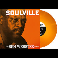 Ben Webster Soulville Orange 1 Vinyl Ben Webster Soulville Orange 1 Vinyl
