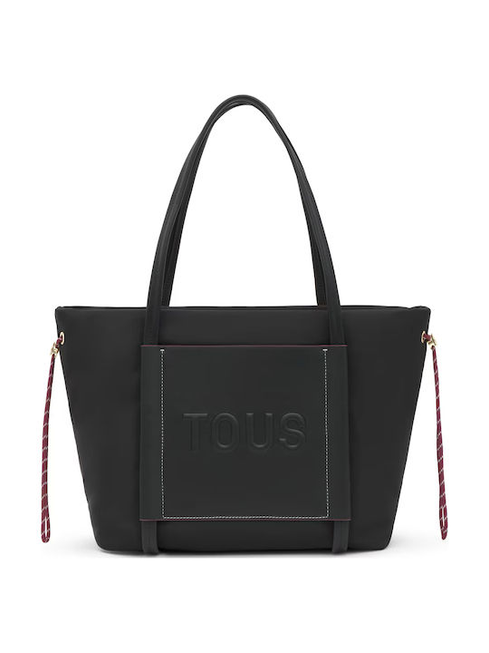 Tous Empire Soft Women's Tote Handbag Black