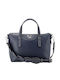 Damentasche Handtasche Blau