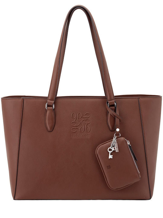 Women's Tote Handbag Tabac Brown