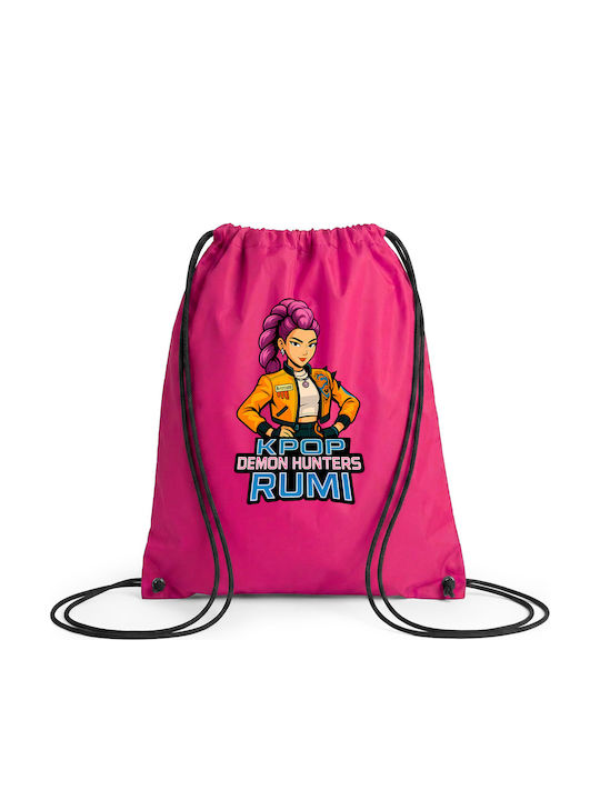 Digital Place K-pop Demon Hunters Kids Backpack Fuchsia 42x34cm