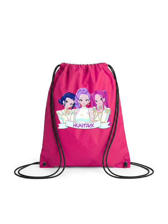 Digital Place K-pop Demon Hunters Kids Backpack Fuchsia 42x34cm
