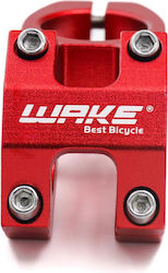 Roxar Wake Aluminum Bicycle Stem Red Roxar Wake Aluminum Bicycle Stem Red